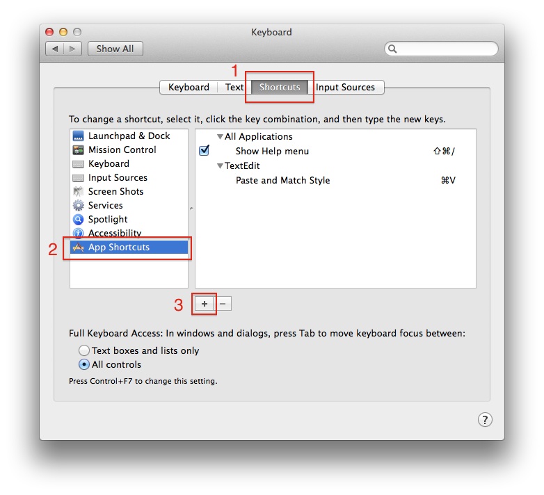 windows keyboard shortcuts custom